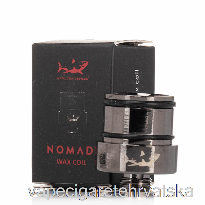 Vape Cigarete Hamilton Uređaji Nomad Wax Zamjenske Zavojnice 1.2ohm Nomad Wax Zavojnice